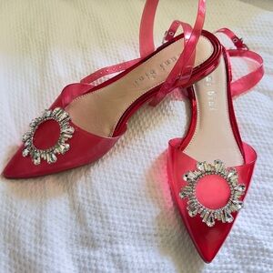 Gianni Bini Women's Red sandals